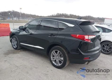 2021 Acura Rdx Advance Package/Pmc Edition из США, поврежденный, VIN 5J8TC2H79ML009318